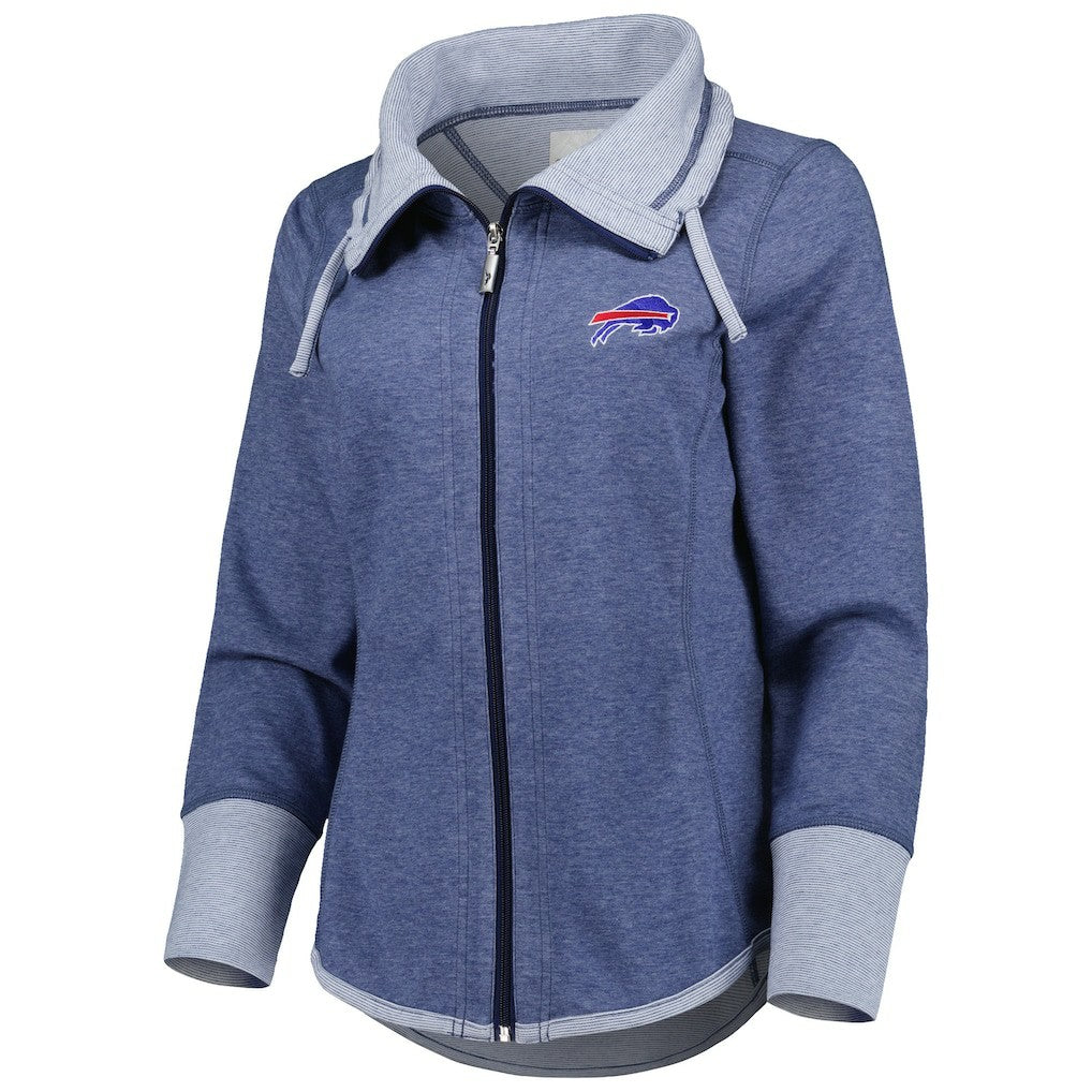 Women's Sport Sun Fade Full-Zip Sweatshirt - Buffalo Bills