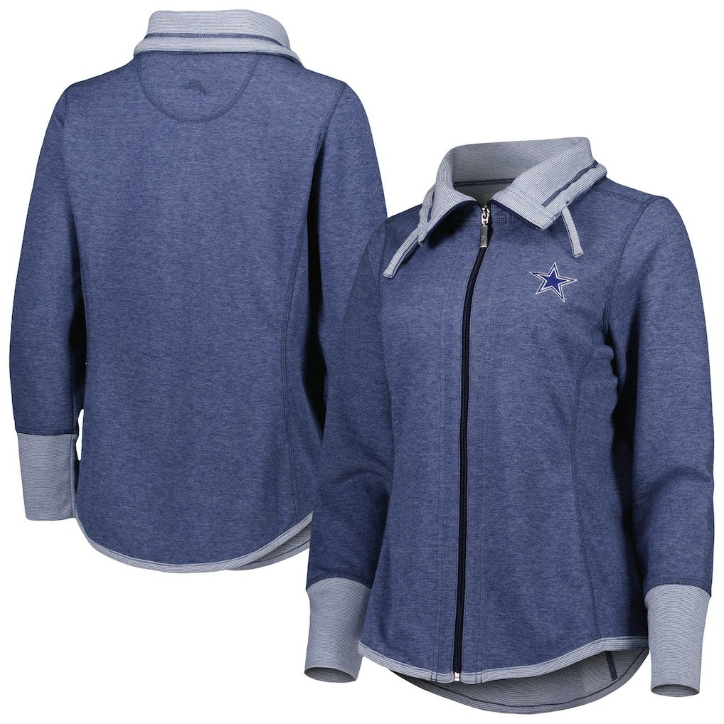 Women's Sport Sun Fade Full-Zip Sweatshirt - Dallas Cowboys