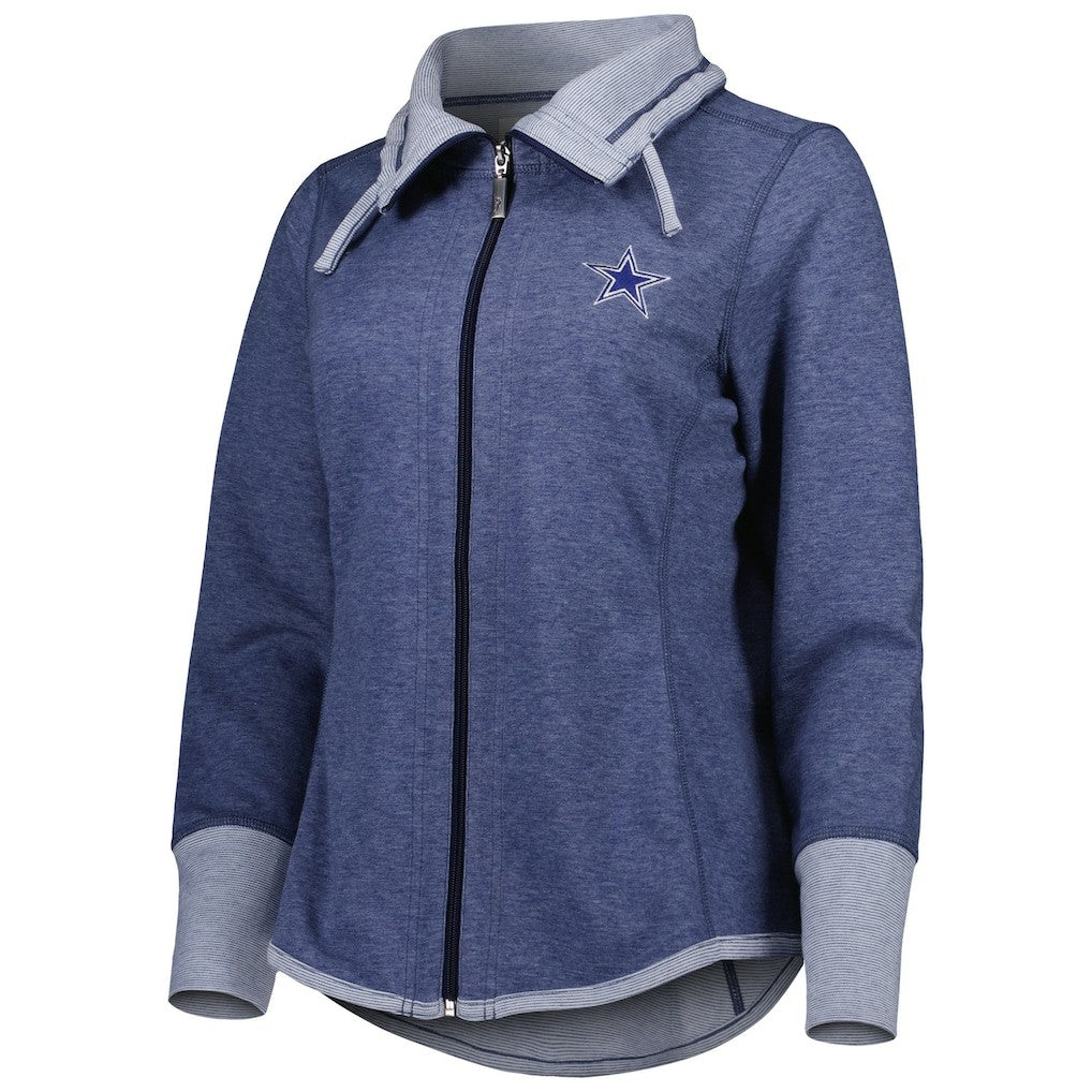 Women's Sport Sun Fade Full-Zip Sweatshirt - Dallas Cowboys