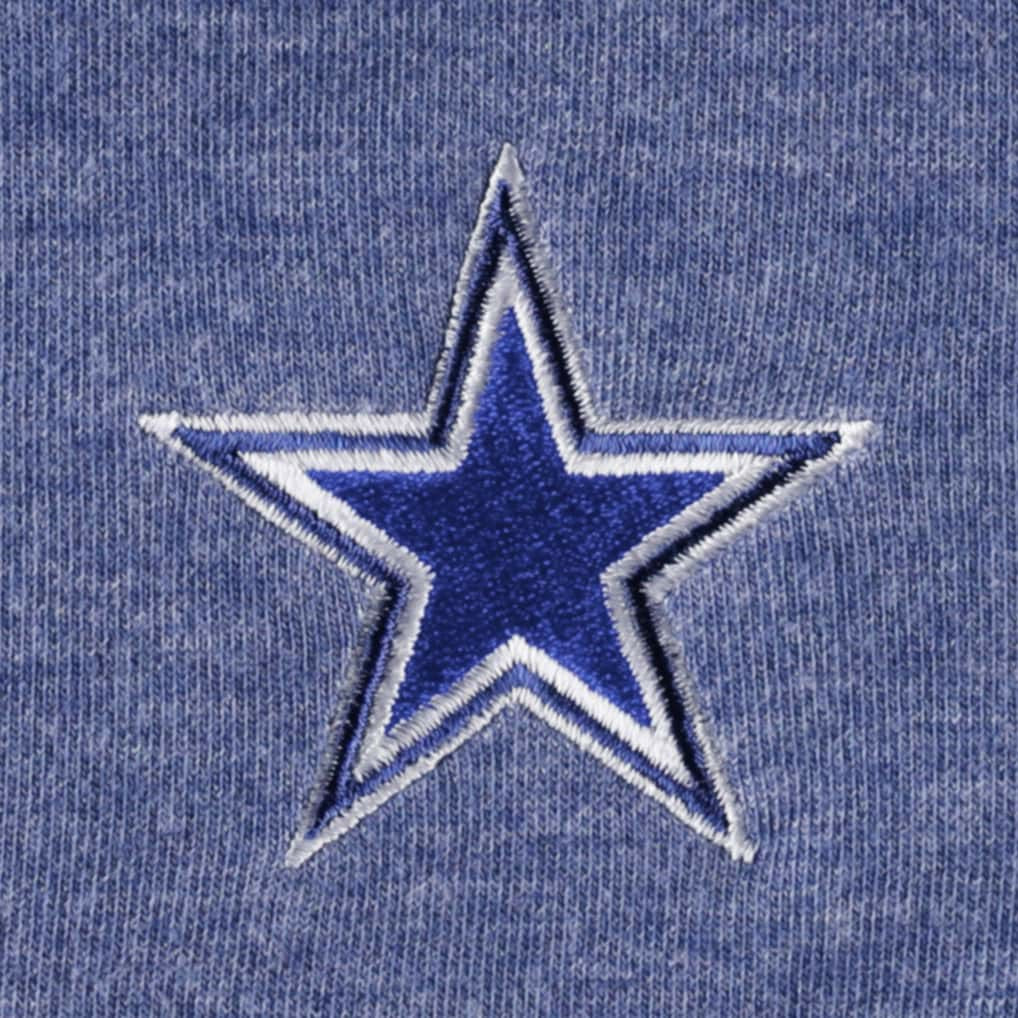 Women's Sport Sun Fade Full-Zip Sweatshirt - Dallas Cowboys