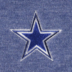 Women's Sport Sun Fade Full-Zip Sweatshirt - Dallas Cowboys