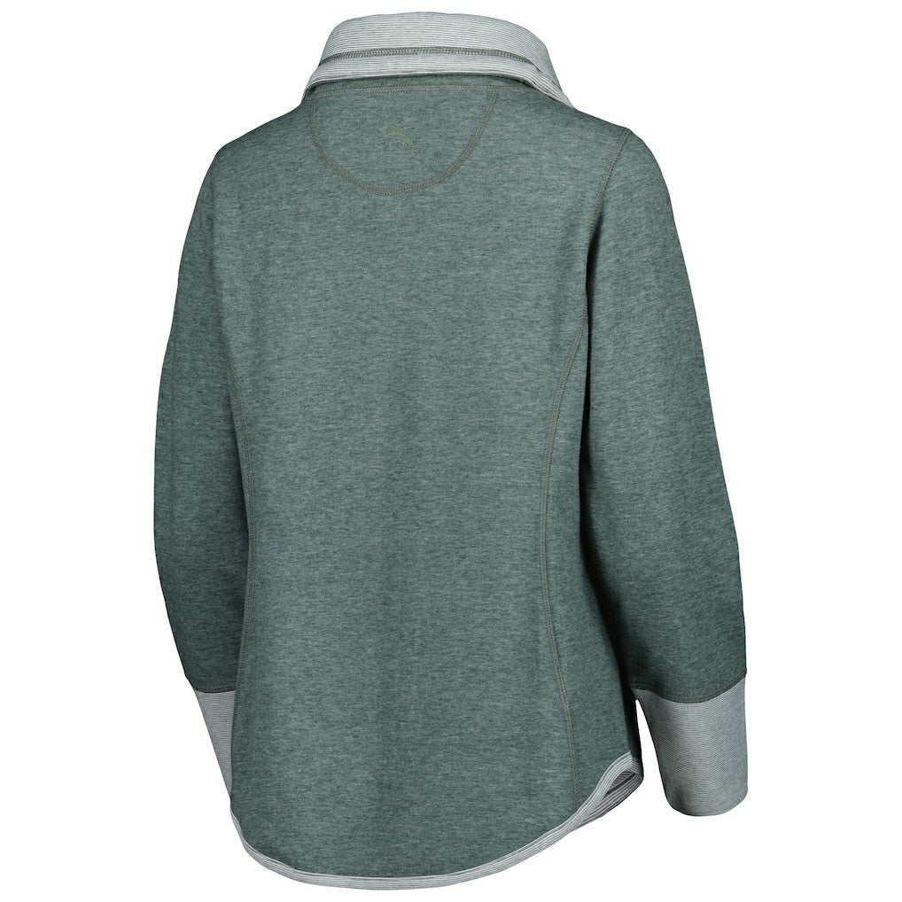 Women's Sport Sun Fade Full-Zip Sweatshirt - Green Bay Packers
