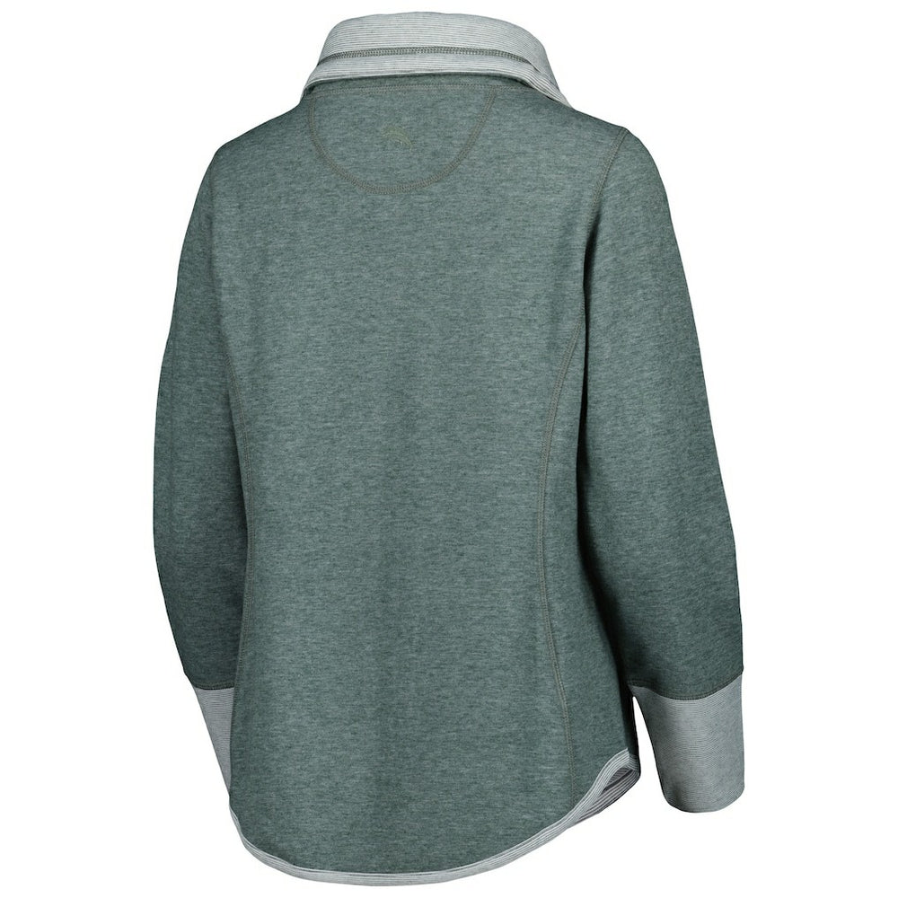 Women's Sport Sun Fade Full-Zip Sweatshirt - Green Bay Packers
