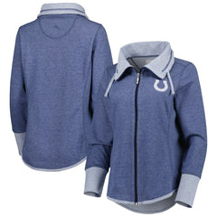 Women's Sport Sun Fade Full-Zip Sweatshirt - Indianapolis Colts