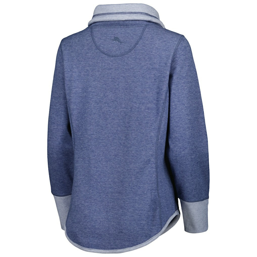 Women's Sport Sun Fade Full-Zip Sweatshirt - Indianapolis Colts