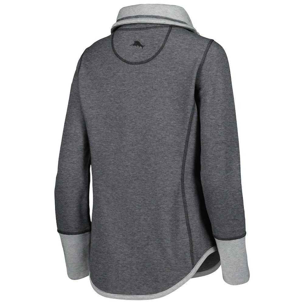 Women's Sport Sun Fade Full-Zip Sweatshirt - Las Vegas Raiders
