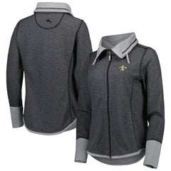 Women's Sport Sun Fade Full-Zip Sweatshirt - New Orleans Saints