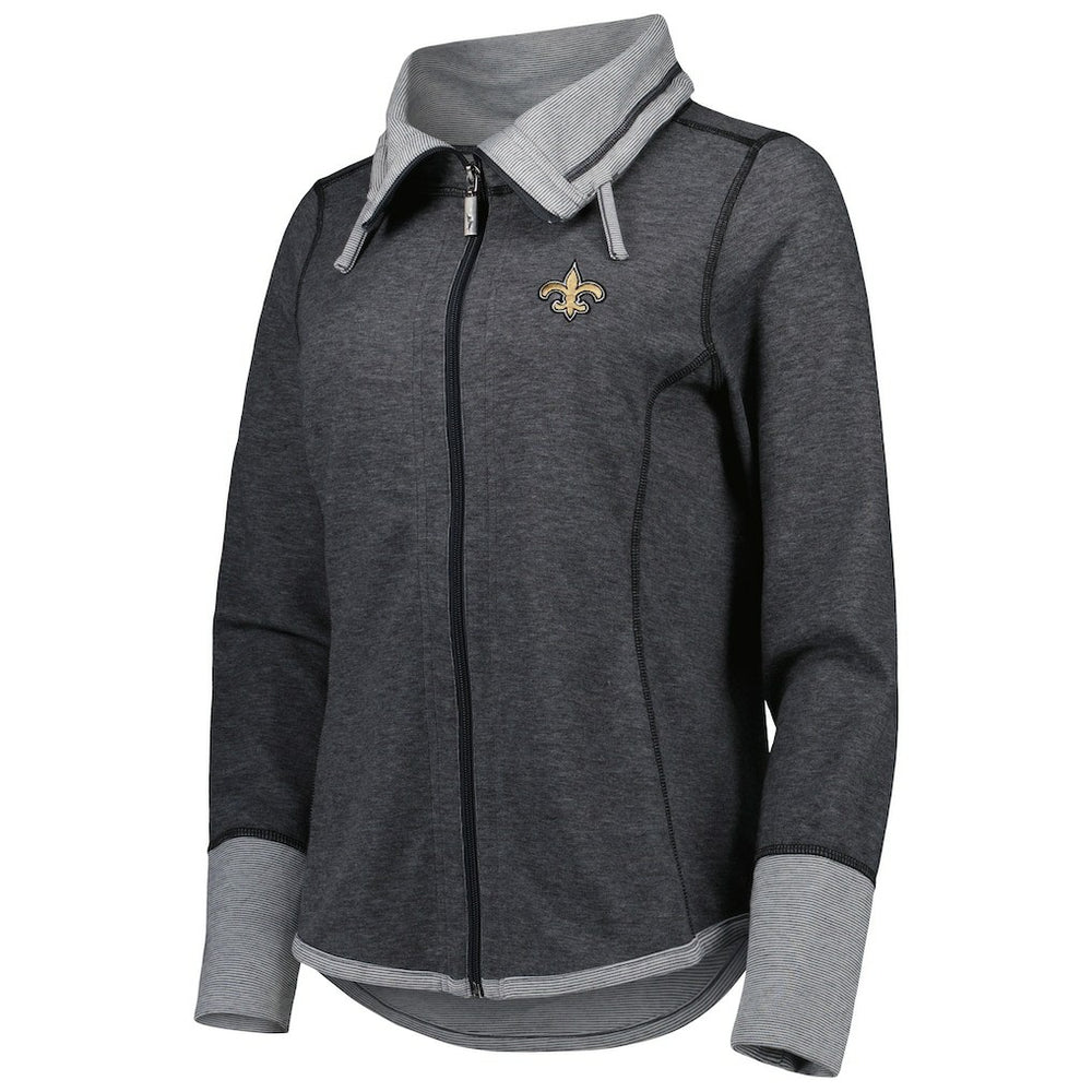 Women's Sport Sun Fade Full-Zip Sweatshirt - New Orleans Saints