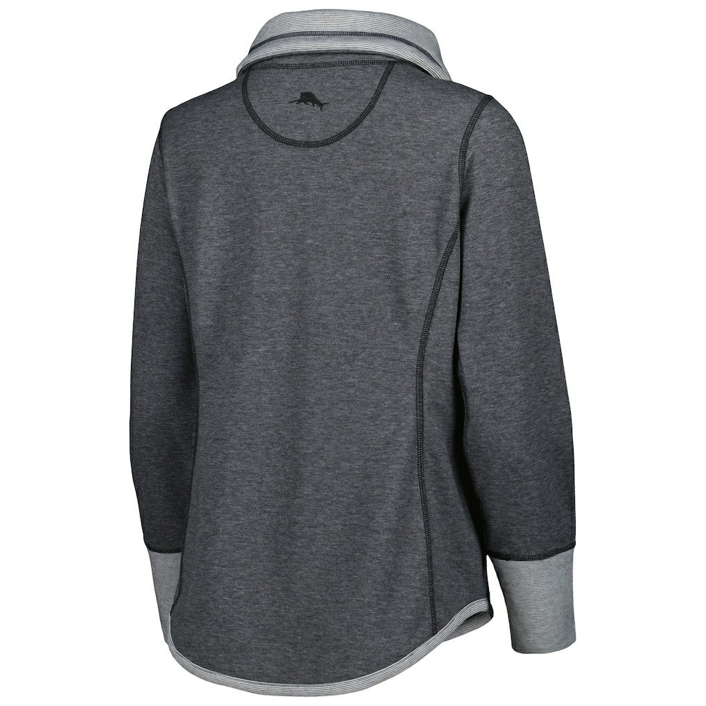 Women's Sport Sun Fade Full-Zip Sweatshirt - Pittsburgh Steelers