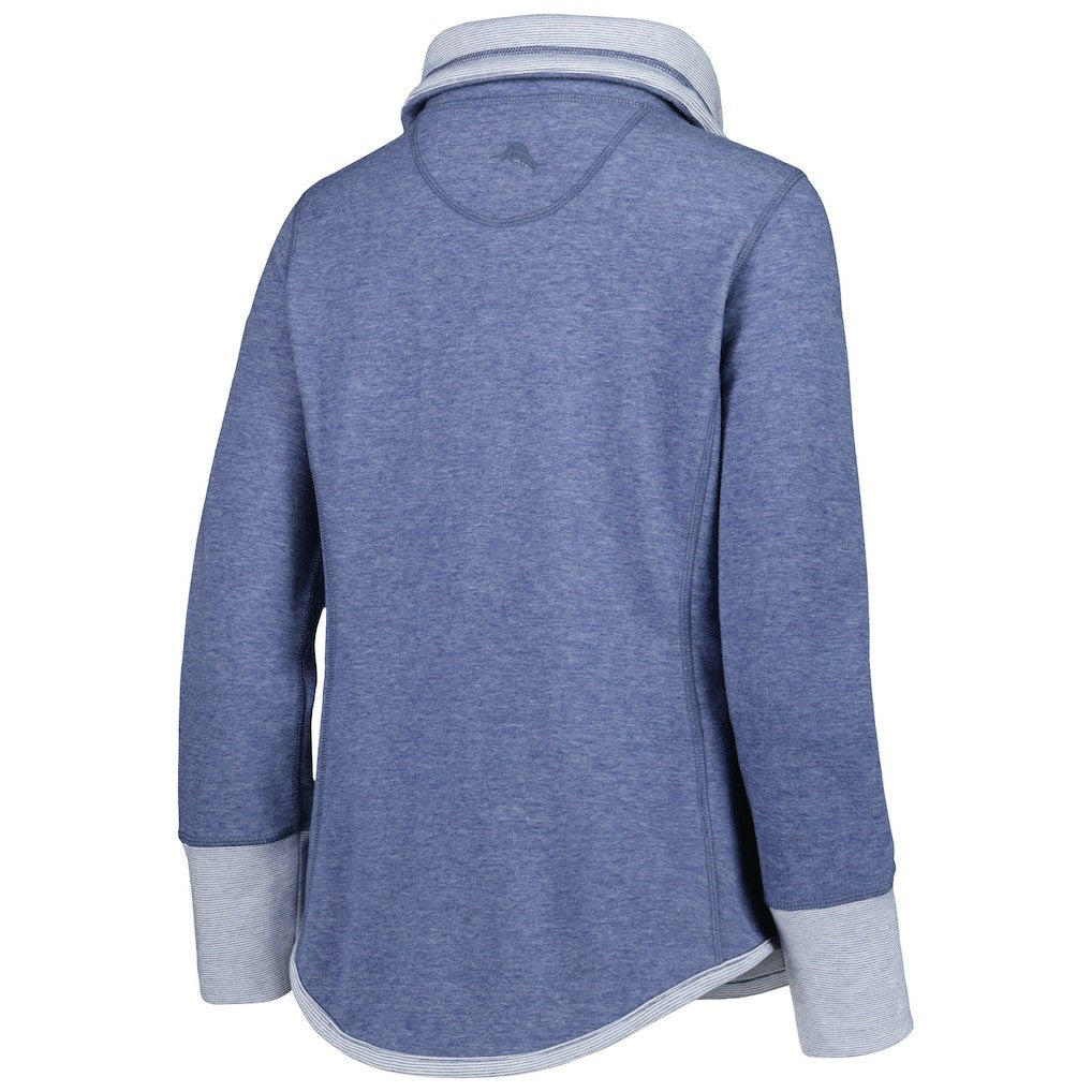 Women's Sport Sun Fade Full-Zip Sweatshirt - Seattle Seahawks