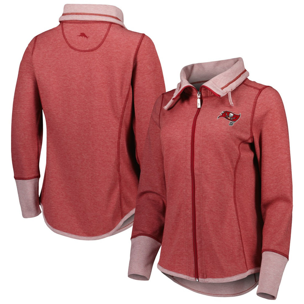 Women's Sport Sun Fade Full-Zip Sweatshirt - Tampa Bay Buccaneers