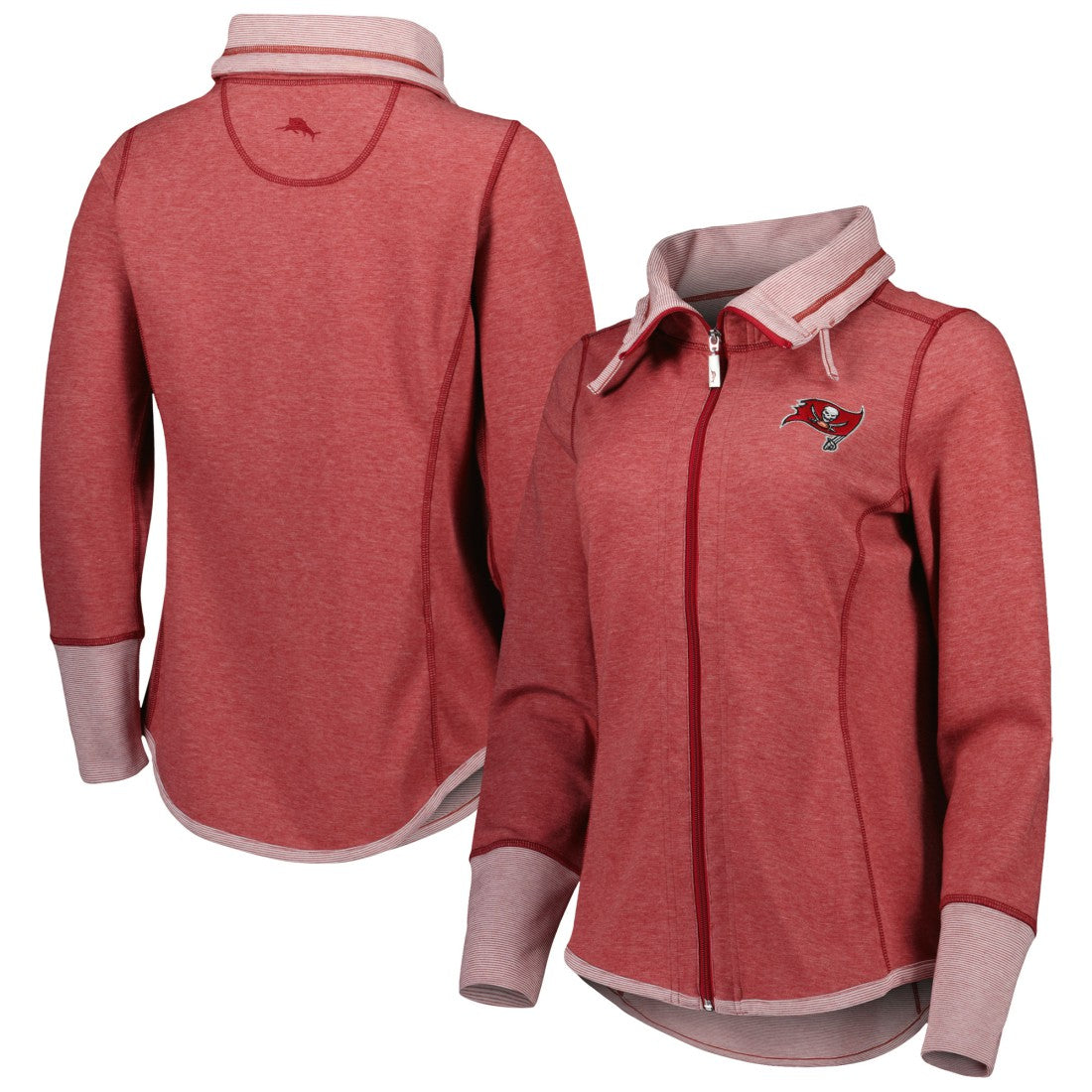 Women's Sport Sun Fade Full-Zip Sweatshirt - Tampa Bay Buccaneers