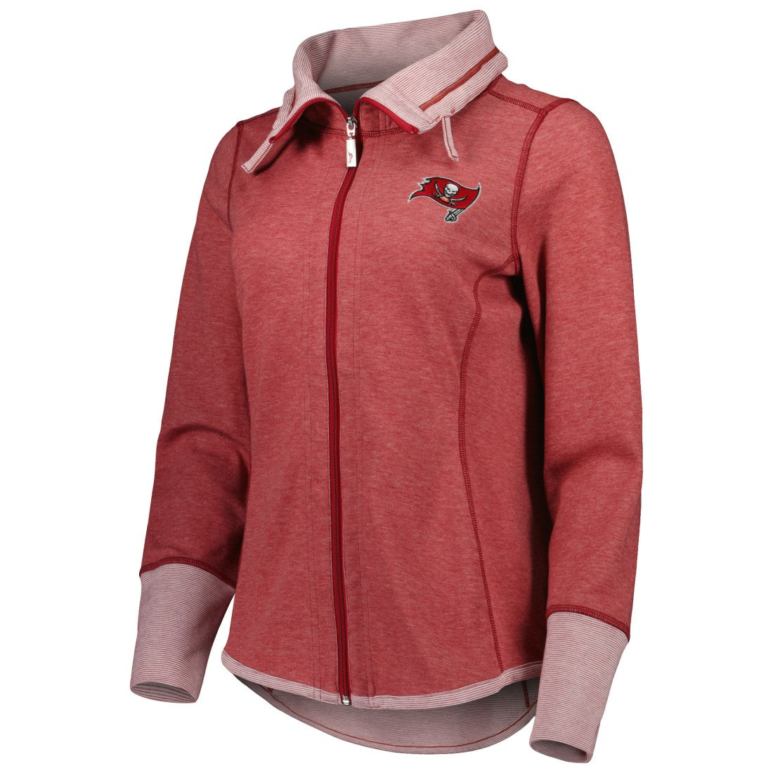 Women's Sport Sun Fade Full-Zip Sweatshirt - Tampa Bay Buccaneers