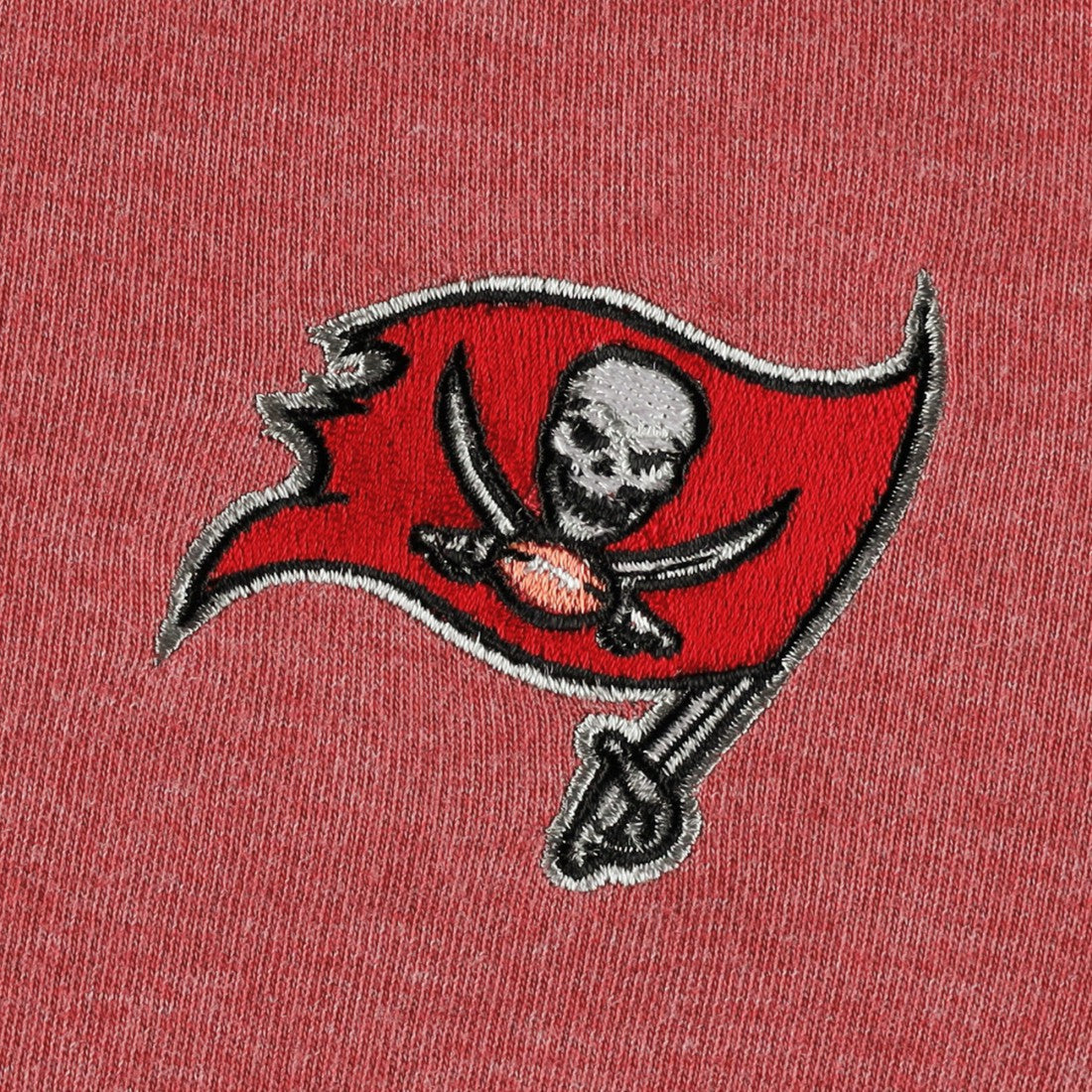 Women's Sport Sun Fade Full-Zip Sweatshirt - Tampa Bay Buccaneers