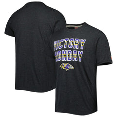 Homage Victory Monday Tri-Blend T-Shirt - Baltimore Ravens