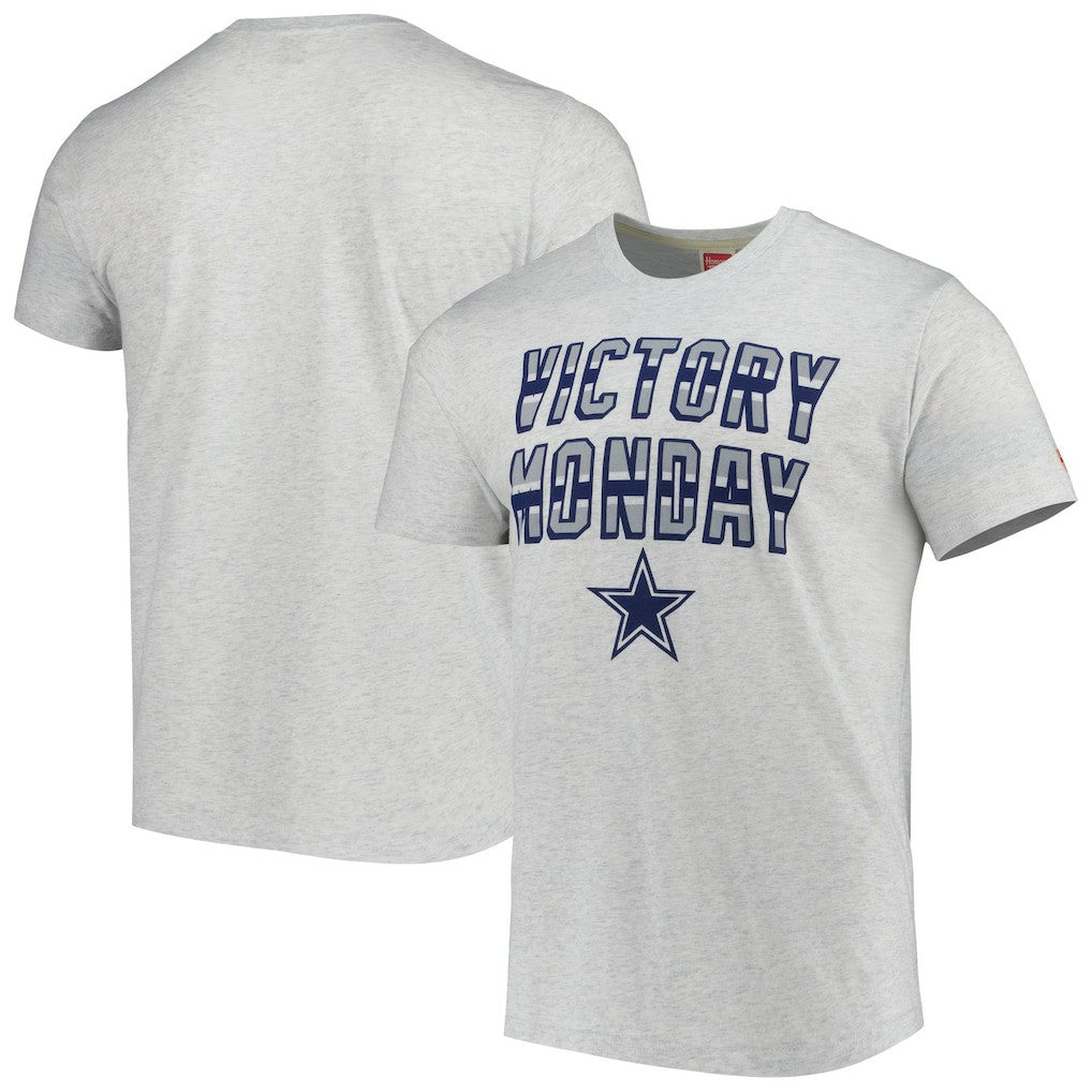 Homage Victory Monday Tri-Blend T-Shirt - Dallas Cowboys