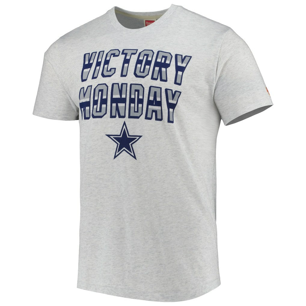 Homage Victory Monday Tri-Blend T-Shirt - Dallas Cowboys
