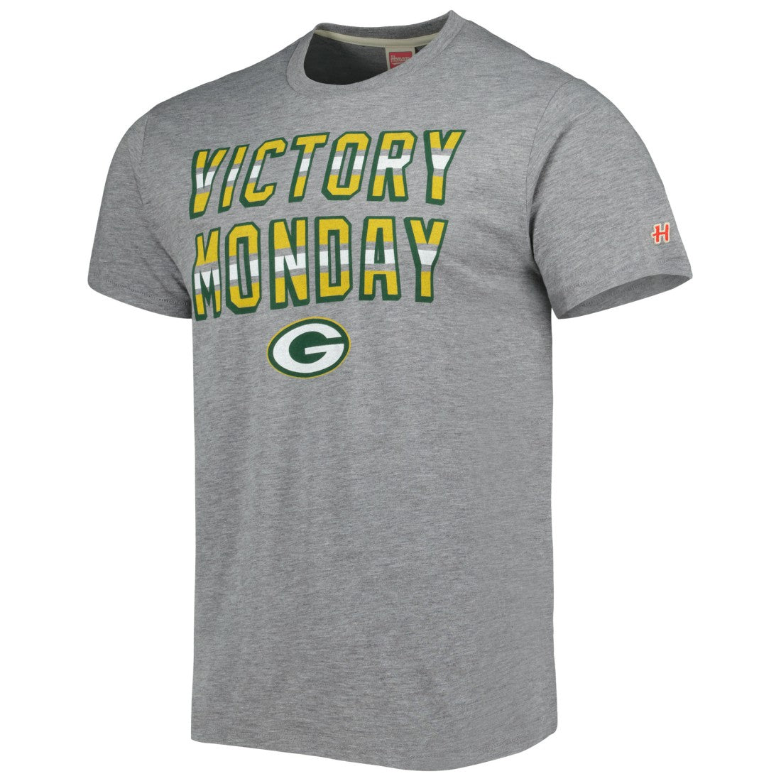 Homage Victory Monday Tri-Blend T-Shirt - Green Bay Packers