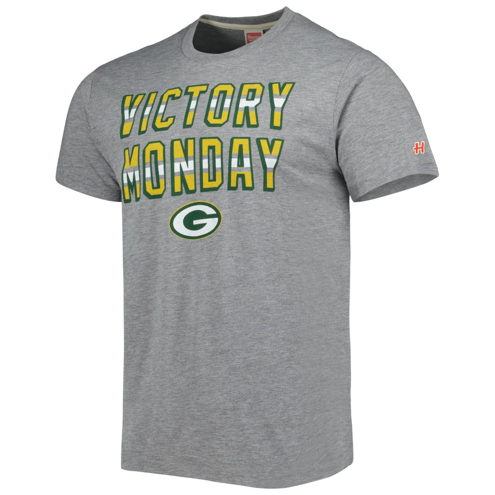 Homage Victory Monday Tri-Blend T-Shirt - Green Bay Packers