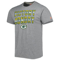 Homage Victory Monday Tri-Blend T-Shirt - Green Bay Packers