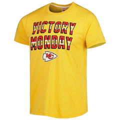 Homage Victory Monday Tri-Blend T-Shirt - Kansas City Chiefs
