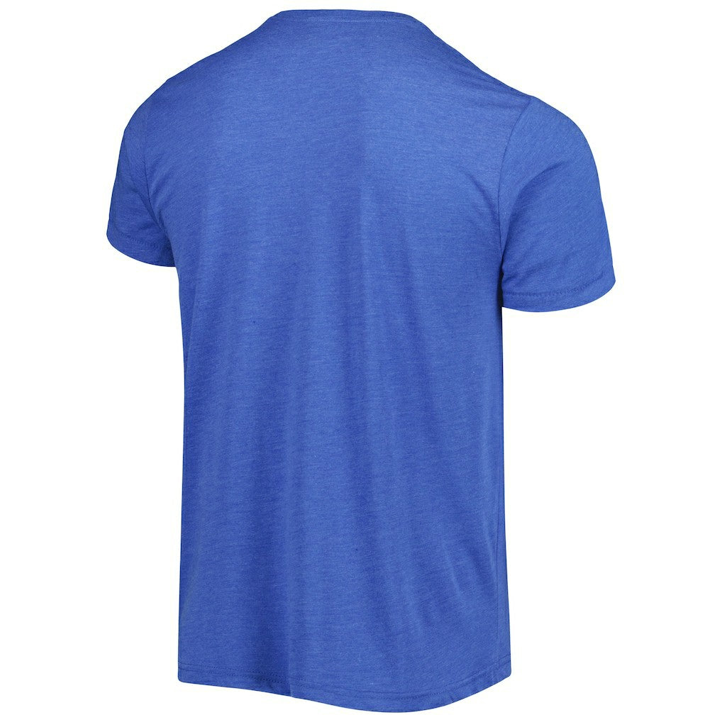Homage Victory Monday Tri-Blend T-Shirt - Los Angeles Rams