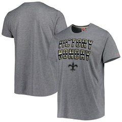 Homage Victory Monday Tri-Blend T-Shirt - New Orleans Saints