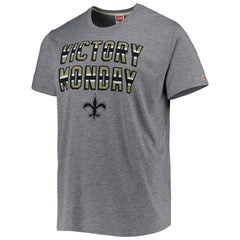 Homage Victory Monday Tri-Blend T-Shirt - New Orleans Saints