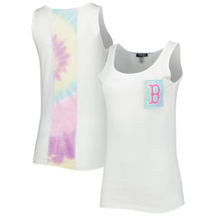 MLB Boston Red Sox Refried Apparel Women's Tie-Dye Tank Top