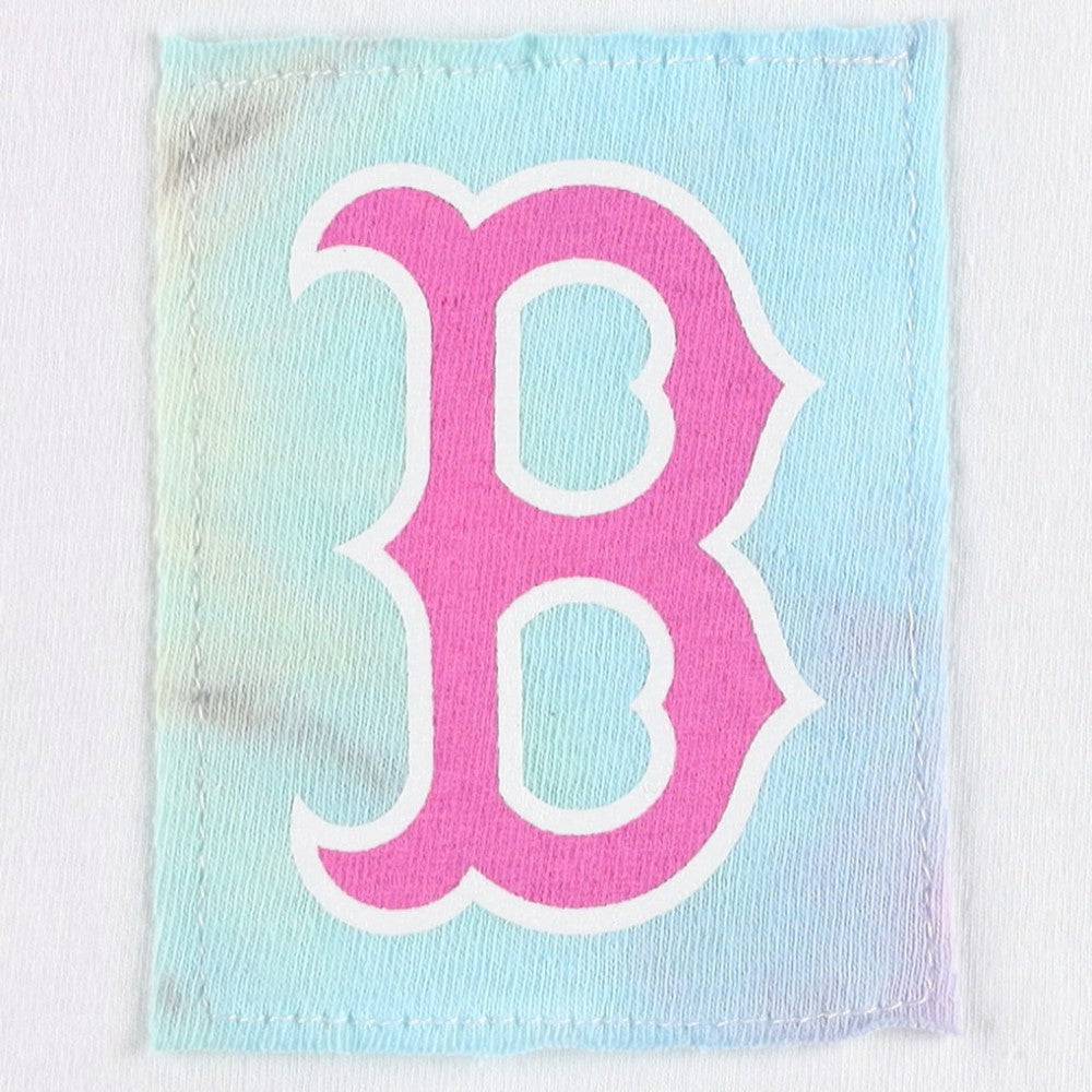 MLB Boston Red Sox Refried Apparel Women's Tie-Dye Tank Top