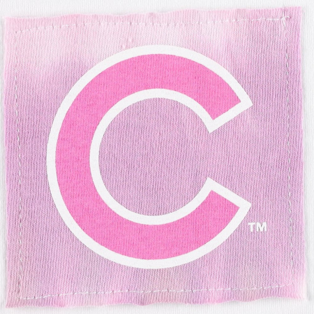 MLB Chicago Cubs Refried Apparel Women's Tie-Dye Tank Top