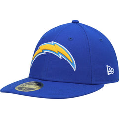 Logo Omaha Low Profile 59FIFTY Fitted Hat - Los Angeles Chargers