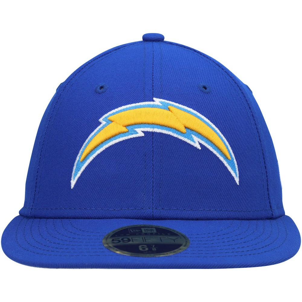 Logo Omaha Low Profile 59FIFTY Fitted Hat - Los Angeles Chargers