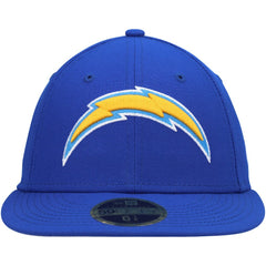 Logo Omaha Low Profile 59FIFTY Fitted Hat - Los Angeles Chargers