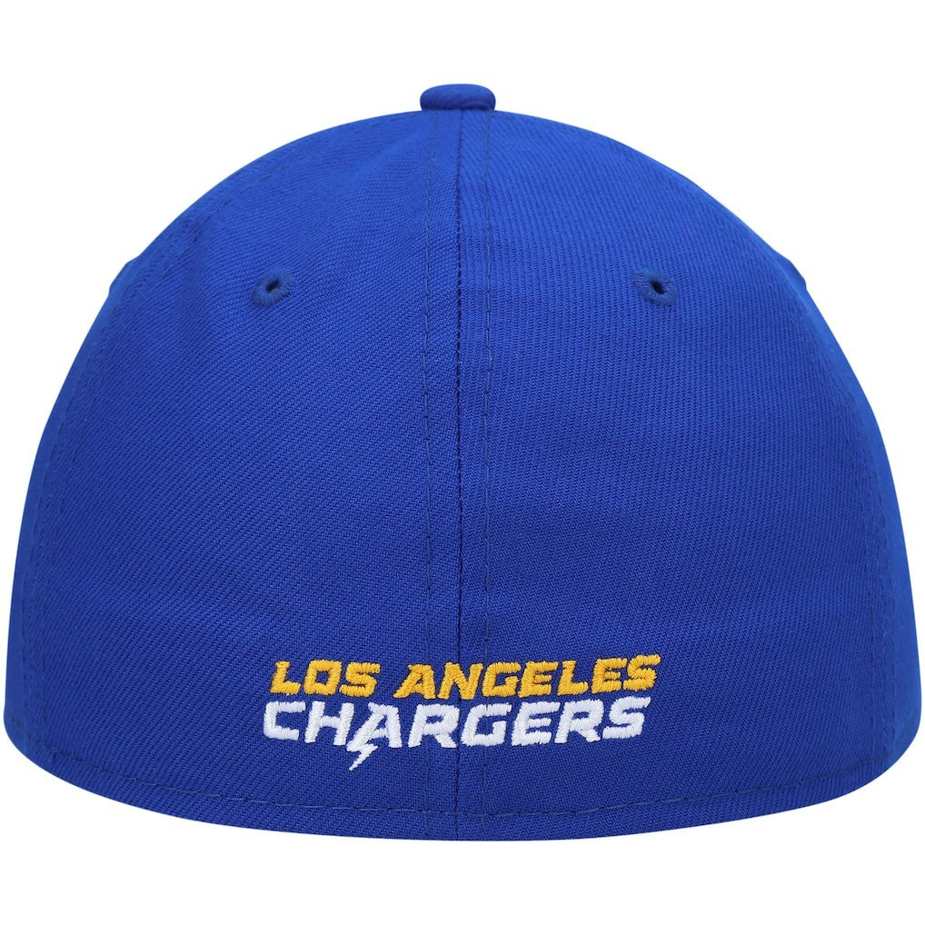 Logo Omaha Low Profile 59FIFTY Fitted Hat - Los Angeles Chargers