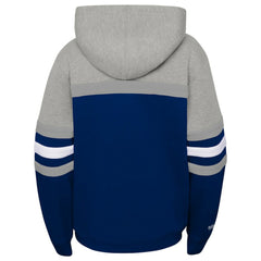 MLB New York Yankees Mitchell & Ness Youth Cooperstown Collection Head Coach Pullover Hoodie