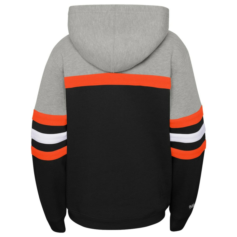 MLB San Francisco Giants Mitchell & Ness Youth Cooperstown Collection Head Coach Pullover Hoodie
