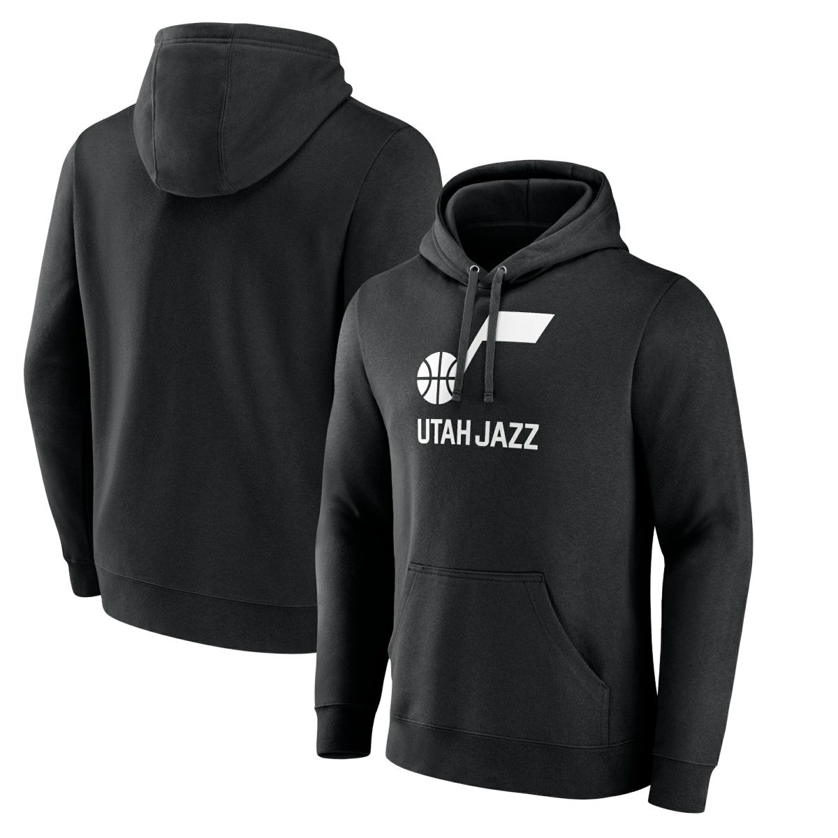 NBA Utah Jazz Wordmark Team Logo Pullover Hoodie