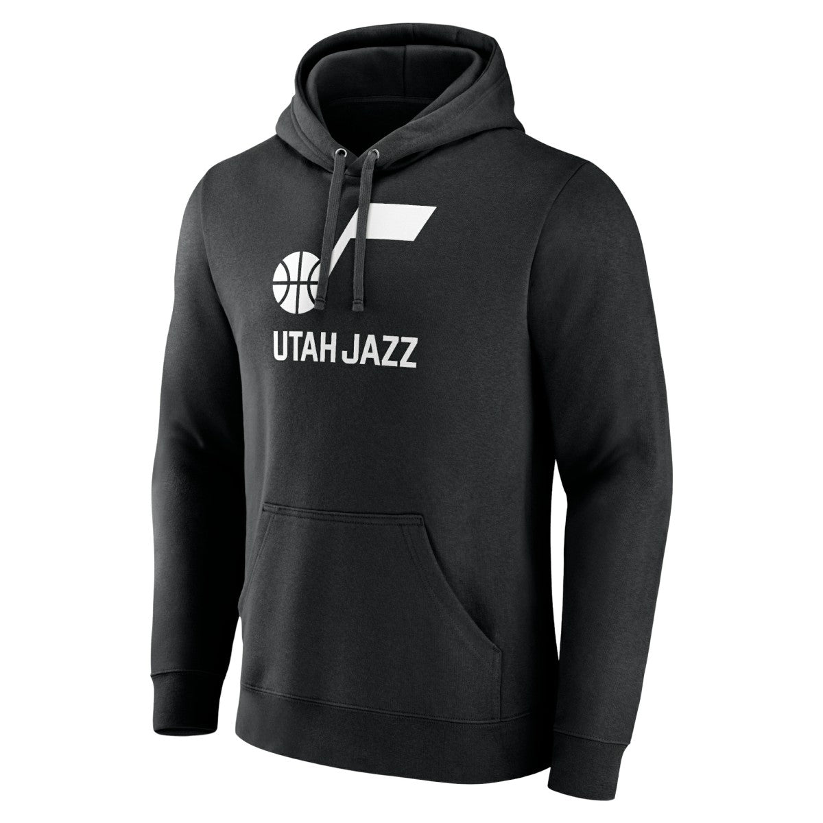 NBA Utah Jazz Wordmark Team Logo Pullover Hoodie