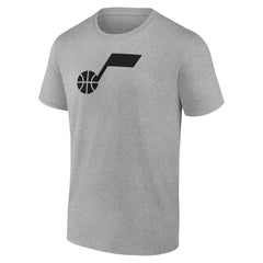 NBA Utah Jazz Solid Primary Logo T-Shirt
