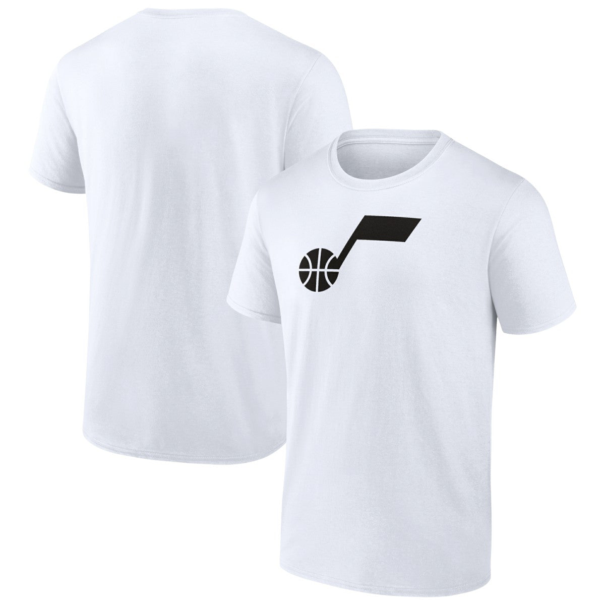 NBA Utah Jazz Solid Primary Logo T-Shirt