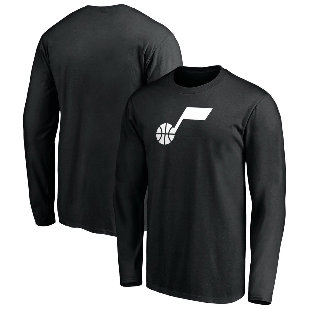 NBA Utah Jazz Primary Logo Team Long Sleeve T-Shirt