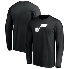 NBA Utah Jazz Primary Logo Team Long Sleeve T-Shirt
