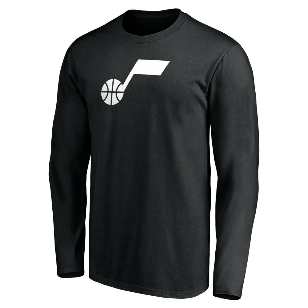 NBA Utah Jazz Primary Logo Team Long Sleeve T-Shirt