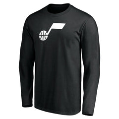NBA Utah Jazz Primary Logo Team Long Sleeve T-Shirt