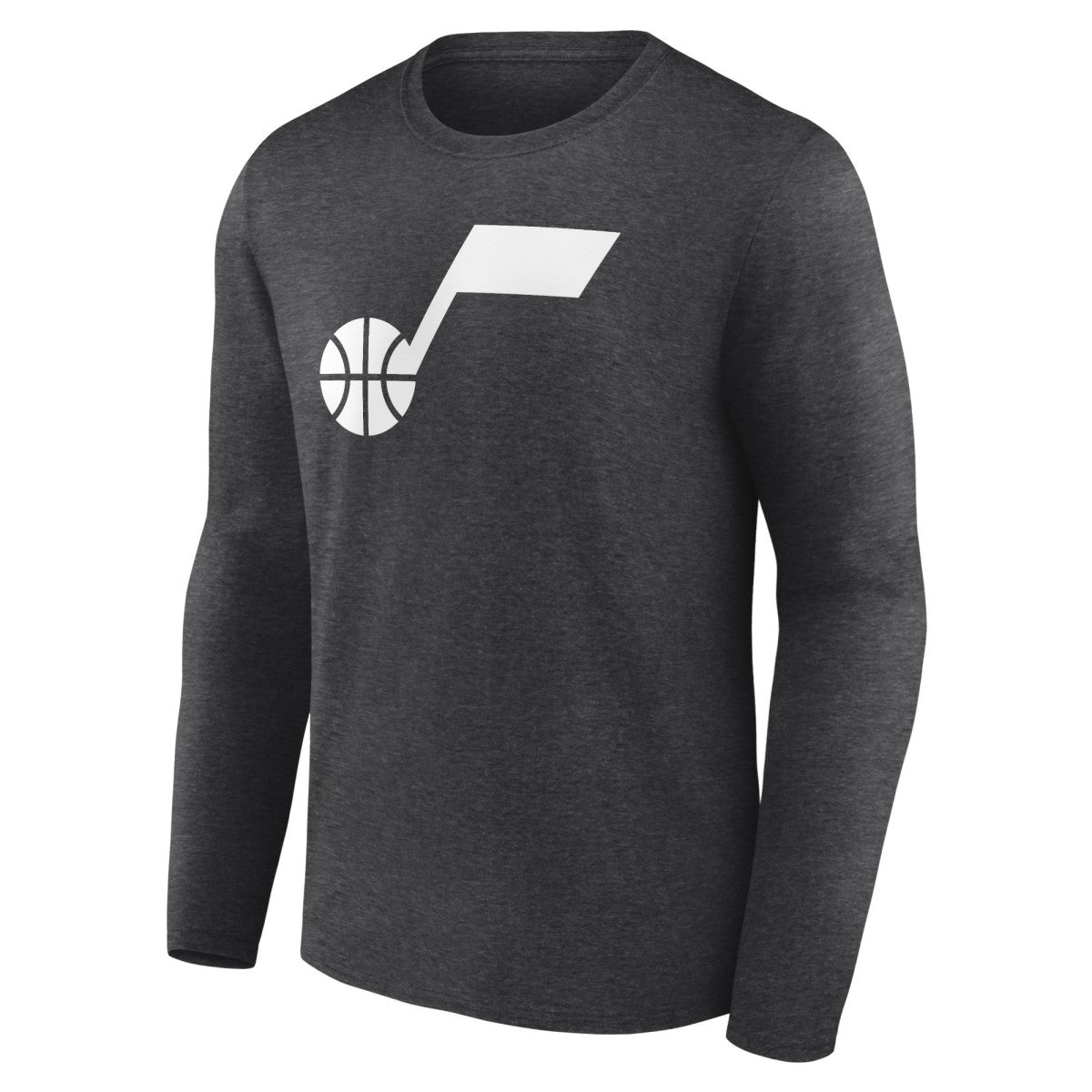 NBA Utah Jazz Primary Logo Team Long Sleeve T-Shirt
