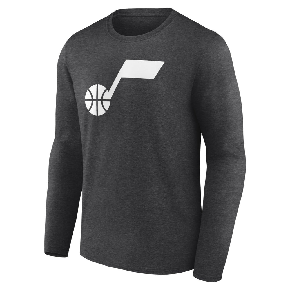 NBA Utah Jazz Primary Logo Team Long Sleeve T-Shirt