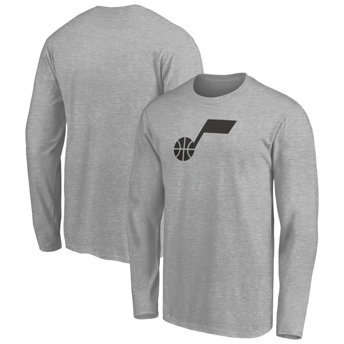 NBA Utah Jazz Primary Logo Team Long Sleeve T-Shirt