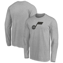 NBA Utah Jazz Primary Logo Team Long Sleeve T-Shirt