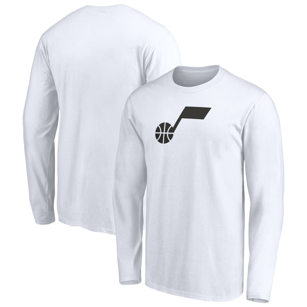 NBA Utah Jazz Primary Logo Team Long Sleeve T-Shirt